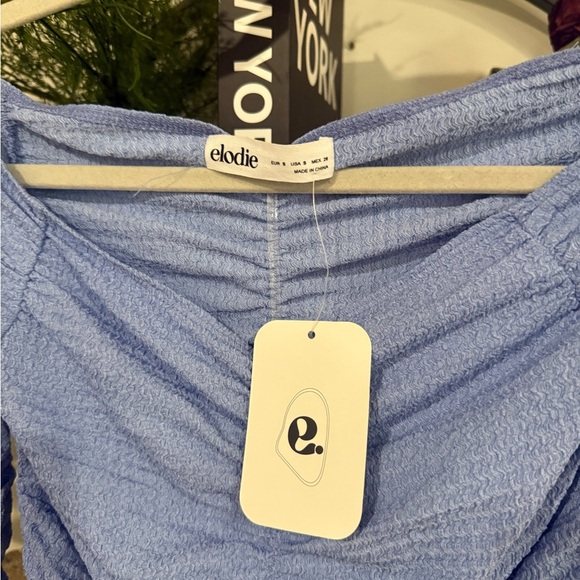 Elodie Ruched Blouse size small - Picture 4 of 8